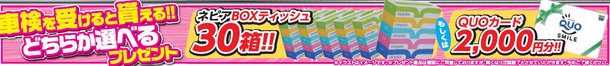 プレゼント
