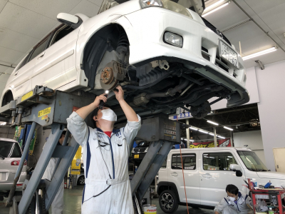 広島県タオダ自動車工業の車検・整備