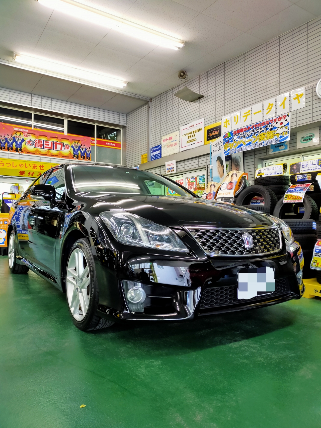 中古車 Toyota クラウン スタッフブログ 株式会社タオダ自動車工業