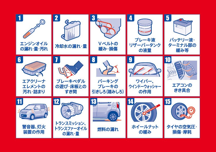 スズキ愛車無料点検③